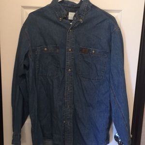 Wrangler denim shirt